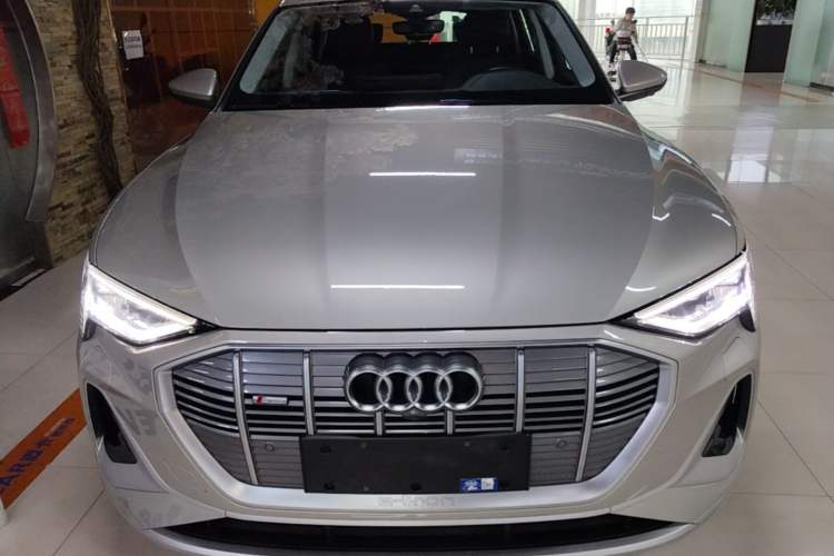 Used Audi e-tron 2021 50 quattro Prestige Edition Front