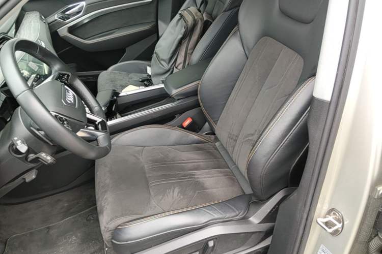 Used Audi e-tron 2021 50 quattro Prestige Edition Left Front Seat