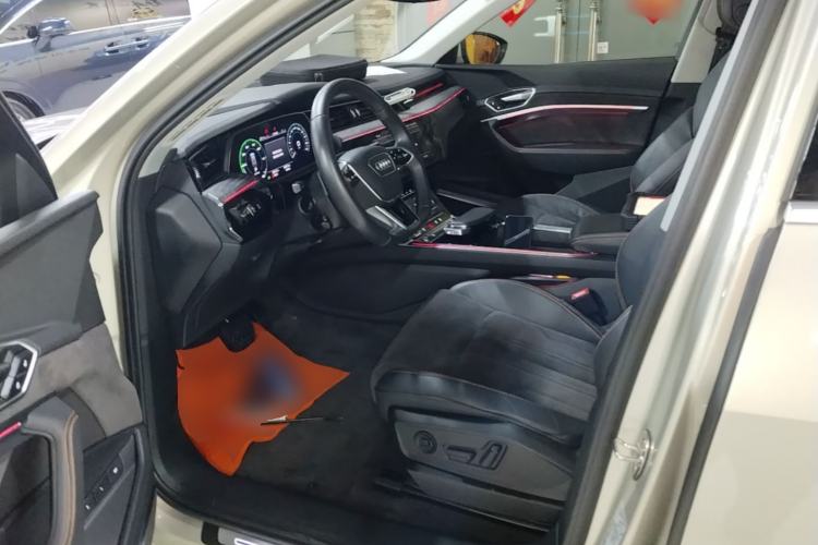 Used Audi e-tron 2021 50 quattro Prestige Edition Left Front Seat