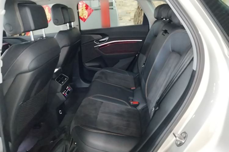 Used Audi e-tron 2021 50 quattro Prestige Edition Left Rear Seat
