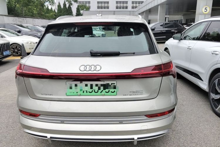 Used Audi e-tron 2021 50 quattro Prestige Edition Rear