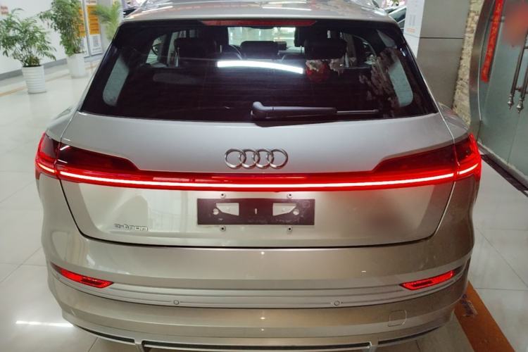 Used Audi e-tron 2021 50 quattro Prestige Edition Rear