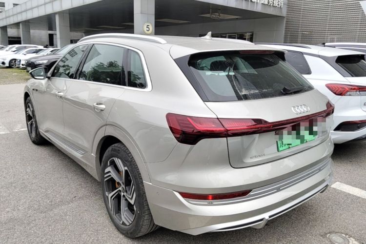 Used Audi e-tron 2021 50 quattro Prestige Edition Rear Left 45 Deg