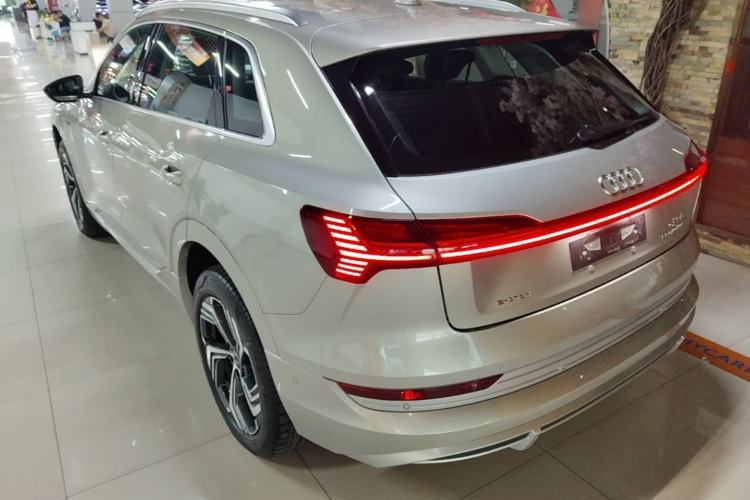 Used Audi e-tron 2021 50 quattro Prestige Edition Rear Left 45 Deg
