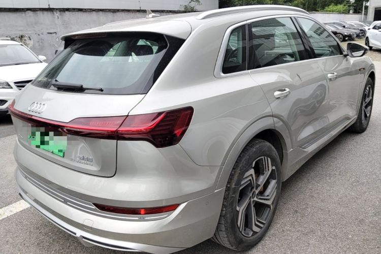 Used Audi e-tron 2021 50 quattro Prestige Edition Rear Right 45 Deg