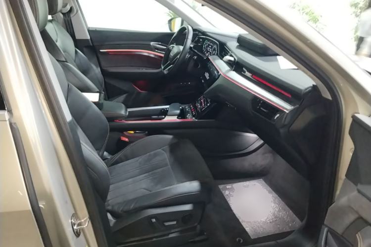 Used Audi e-tron 2021 50 quattro Prestige Edition Right Front Seat