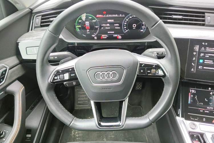 Used Audi e-tron 2021 50 quattro Prestige Edition Steering Wheel