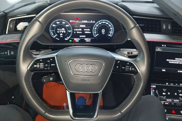 Used Audi e-tron 2021 50 quattro Prestige Edition Steering Wheel