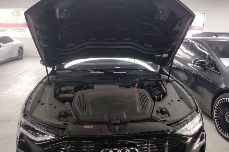 Used Audi e-tron 2022 Sportback 55 quattro Luxury Model Engine Bay