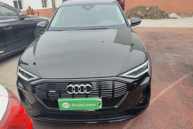 Used Audi e-tron 2022 Sportback 55 quattro Luxury Model Front