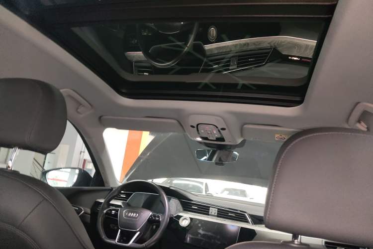 Used Audi e-tron 2022 Sportback 55 quattro Luxury Model Headliner