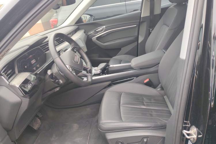 Used Audi e-tron 2022 Sportback 55 quattro Luxury Model Left Front Seat