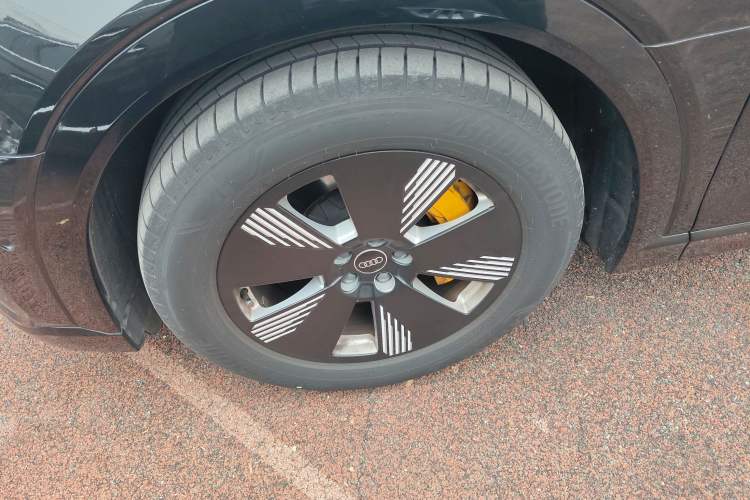 Used Audi e-tron 2022 Sportback 55 quattro Luxury Model Left Front Wheel Hub