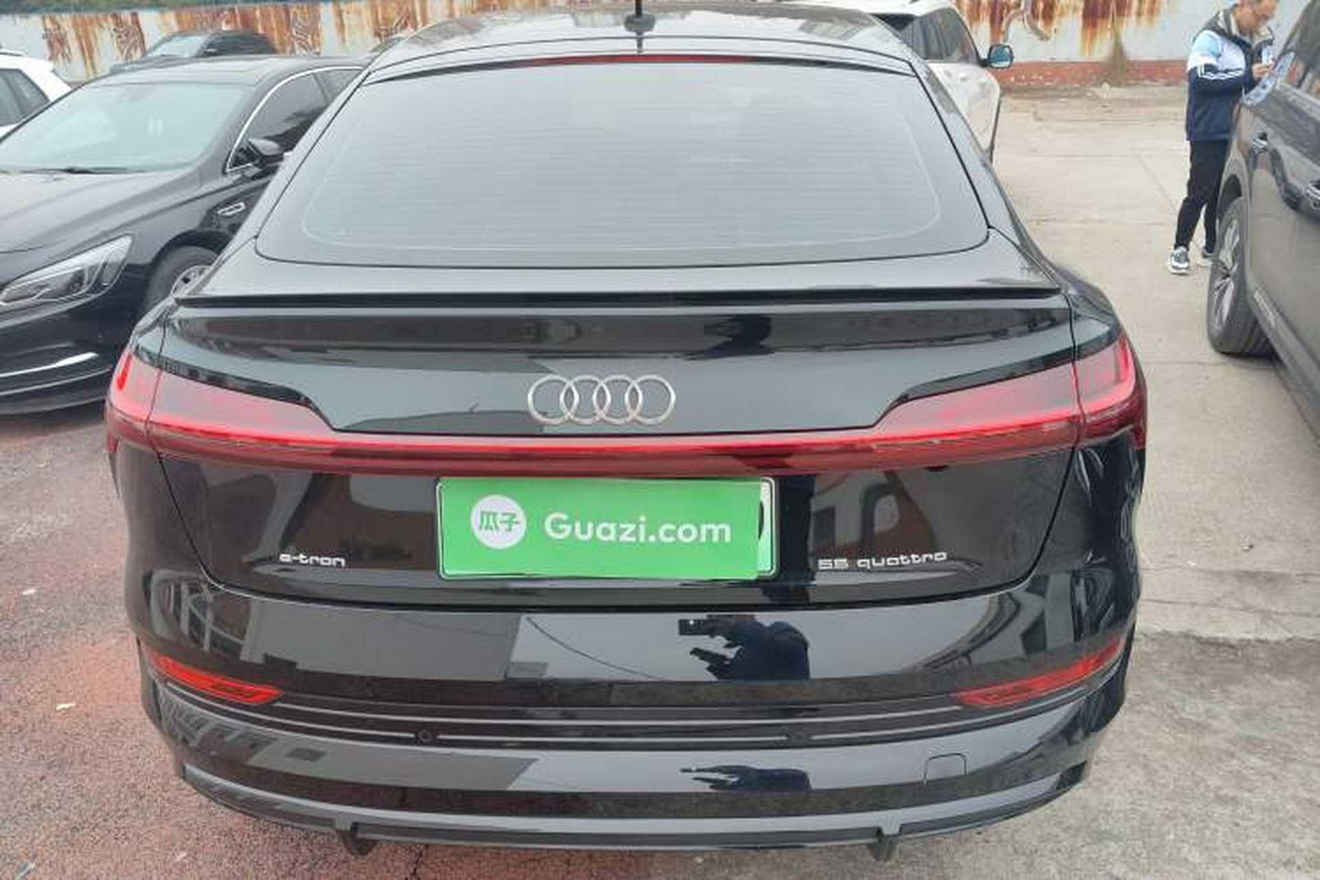 Used Audi e-tron 2022 Sportback 55 quattro Luxury Model Rear