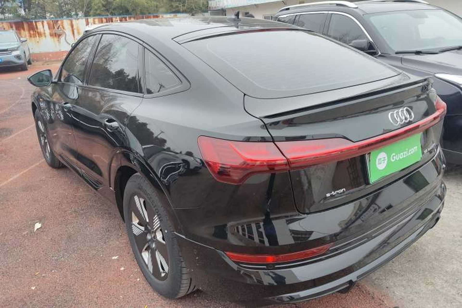 Used Audi e-tron 2022 Sportback 55 quattro Luxury Model Rear Left 45 Deg