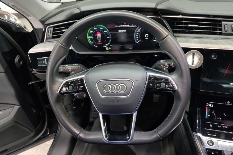 Used Audi e-tron 2022 Sportback 55 quattro Luxury Model Steering Wheel