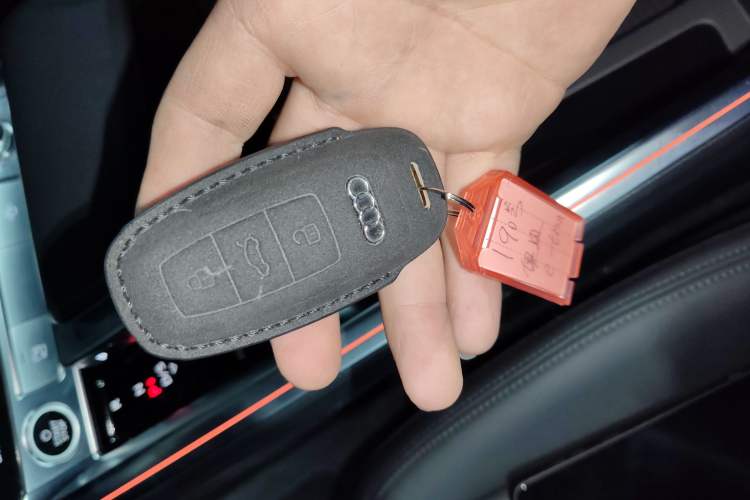 Used Audi e-tron 2022 Sportback 55 quattro Luxury Model Vehicle Key