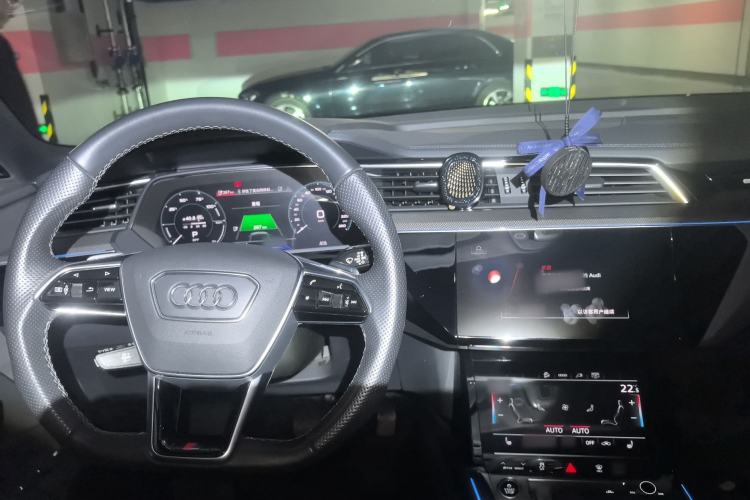 Used Audi e-tron 2022 Sportback 55 quattro Limited Edition Center Console