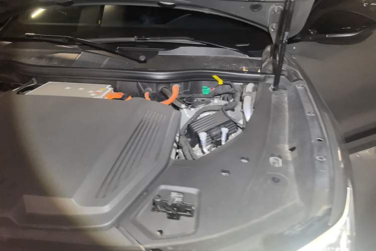 Used Audi e-tron 2022 Sportback 55 quattro Limited Edition Engine Bay Left