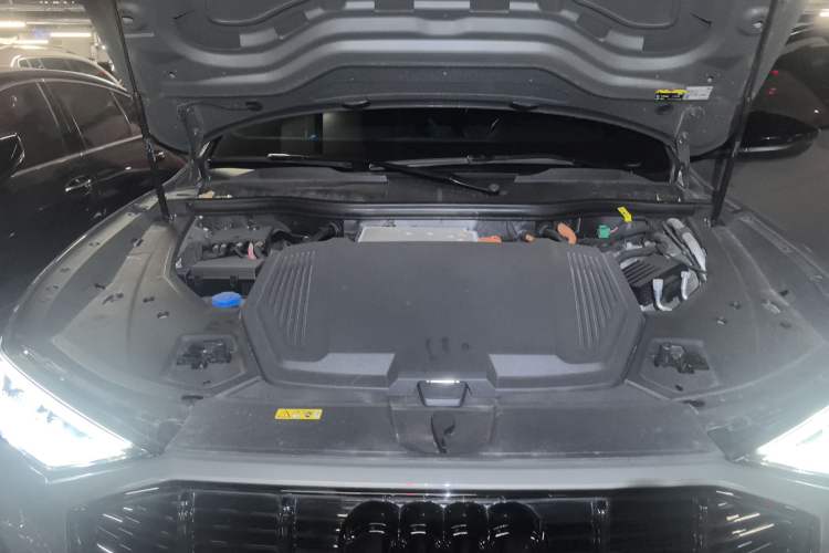Used Audi e-tron 2022 Sportback 55 quattro Limited Edition Engine Bay