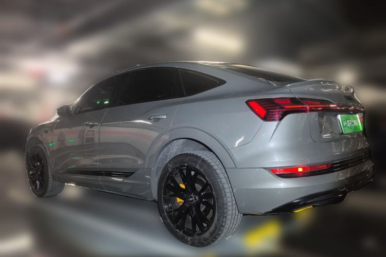 Used Audi e-tron 2022 Sportback 55 quattro Limited Edition Rear Left 45 Deg