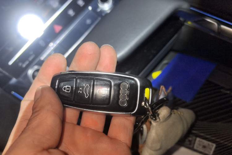 Used Audi e-tron 2022 Sportback 55 quattro Limited Edition Vehicle Key