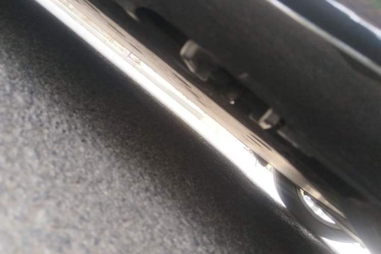 Used Audi e-tron GT 2023 Basic Model Chassis Rear Left