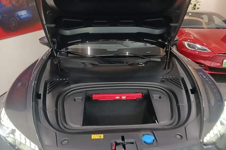 Used Audi e-tron GT 2023 Basic Model Engine Bay