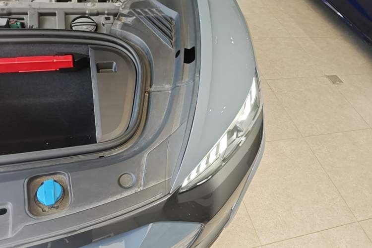 Used Audi e-tron GT 2023 Basic Model Engine Bay Left
