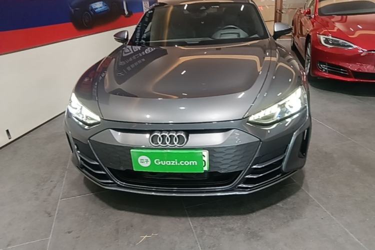 Used Audi e-tron GT 2023 Basic Model Front