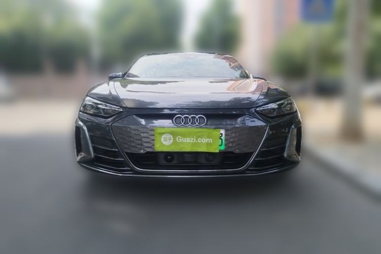 Used Audi e-tron GT 2023 Basic Model Front