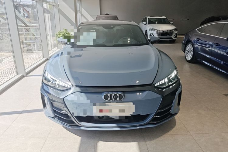Used Audi e-tron GT 2023 Basic Model Front
