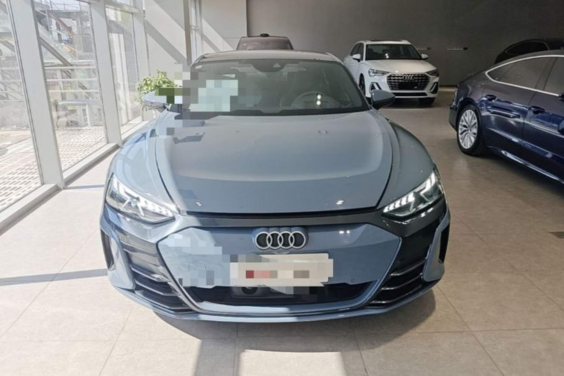 Used Audi e-tron GT 2023 Basic Model Front
