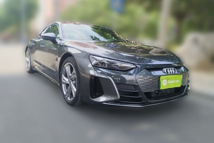 Used Audi e-tron GT 2023 Basic Model Front Right 45 Deg