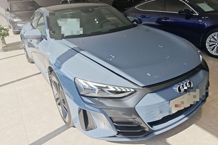 Used Audi e-tron GT 2023 Basic Model Front Right 45 Deg