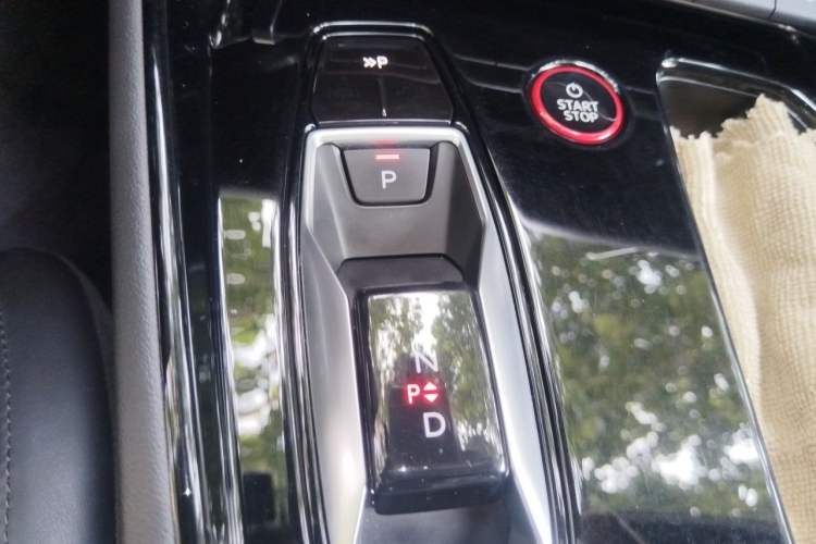 Used Audi e-tron GT 2023 Basic Model Gear Lever