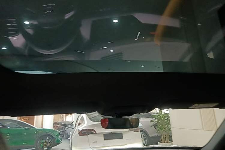 Used Audi e-tron GT 2023 Basic Model Headliner