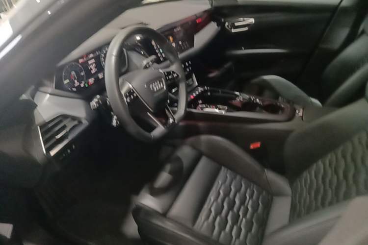 Used Audi e-tron GT 2023 Basic Model Left Front Seat
