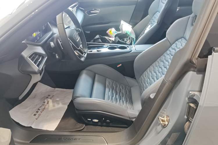 Used Audi e-tron GT 2023 Basic Model Left Front Seat