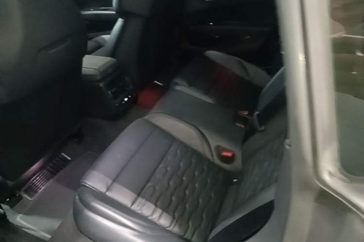 Used Audi e-tron GT 2023 Basic Model Left Rear Seat