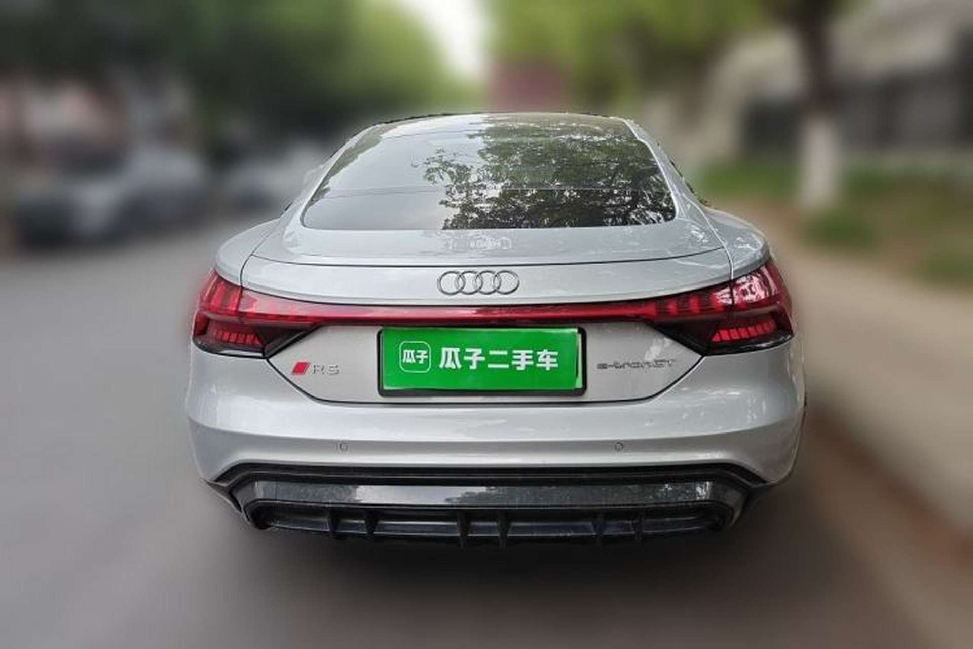 Used Audi e-tron GT 2023 Basic Model Rear