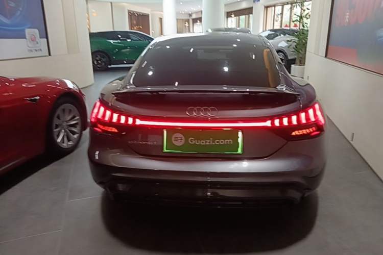 Used Audi e-tron GT 2023 Basic Model Rear