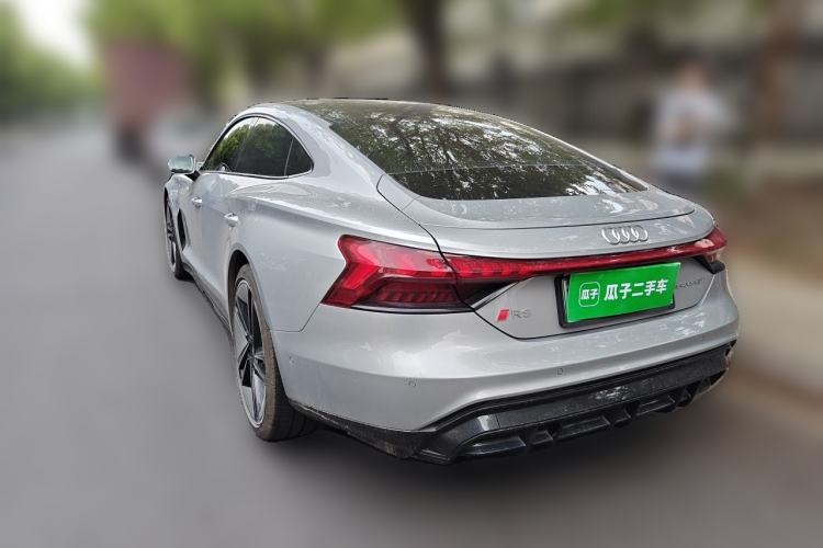 Used Audi e-tron GT 2023 Basic Model Rear Left 45 Deg