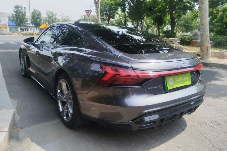 Used Audi e-tron GT 2023 Basic Model Rear Left 45 Deg