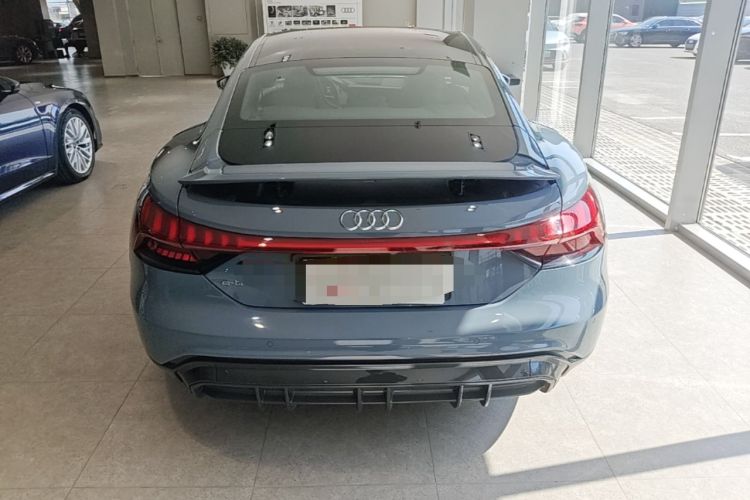 Used Audi e-tron GT 2023 Basic Model Rear