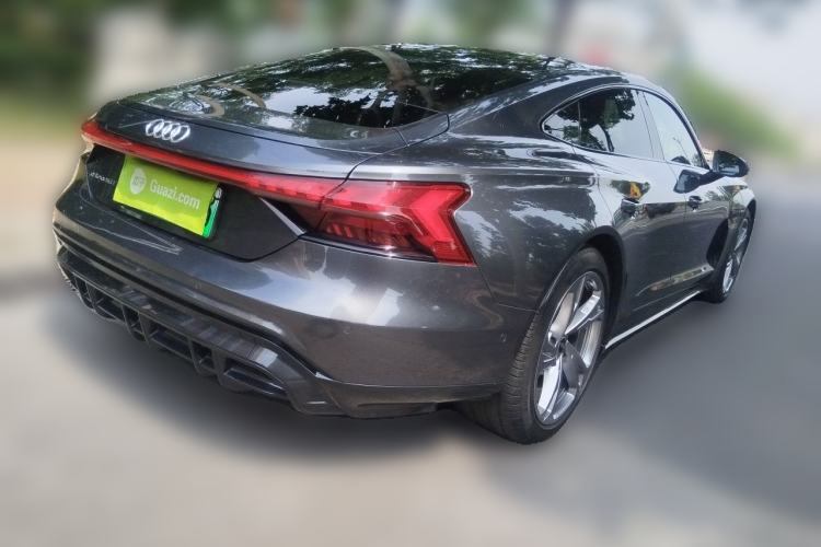 Used Audi e-tron GT 2023 Basic Model Rear Right 45 Deg