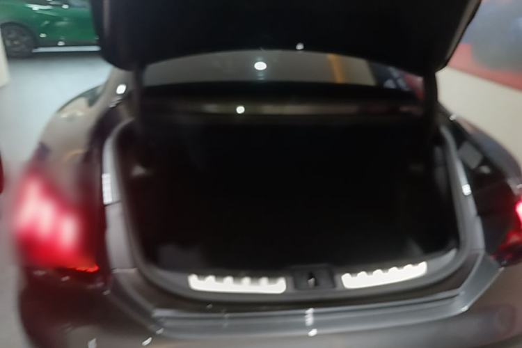 Used Audi e-tron GT 2023 Basic Model Trunk