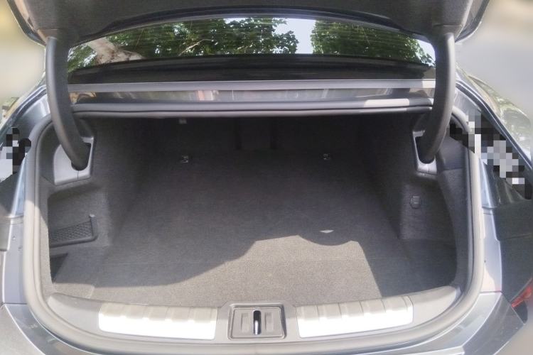 Used Audi e-tron GT 2023 Basic Model Trunk