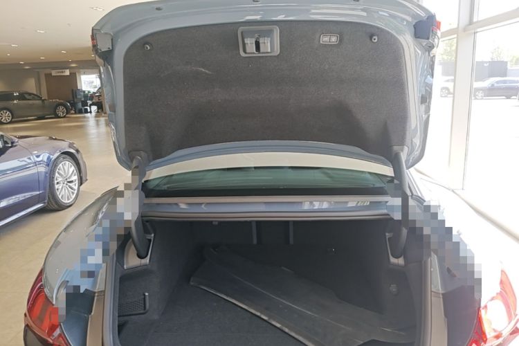 Used Audi e-tron GT 2023 Basic Model Trunk