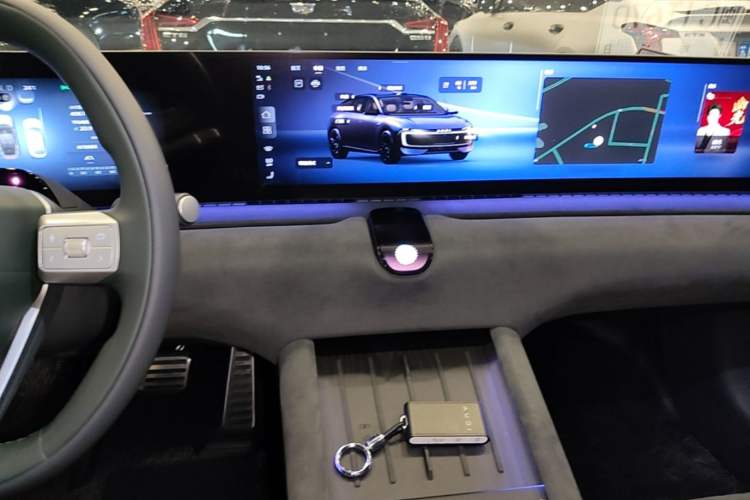 Used Audi E5 Sportback 2026 Flagship Quattro Model Audio And AC Panel